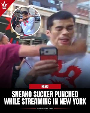 Image post by @worldstar on Instagram