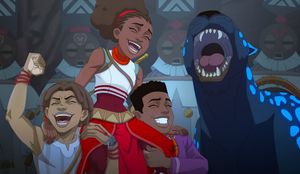 Image post by @blackgirlnerds on Instagram