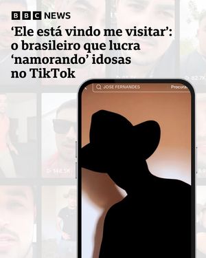 Image post by @bbcbrasil on Instagram