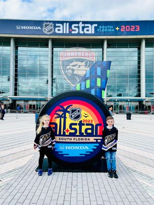 Image post by @CapsYouthHockey on Twitter