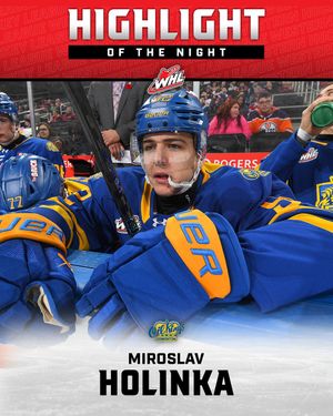 Image post by @westernhockeyleague on Instagram