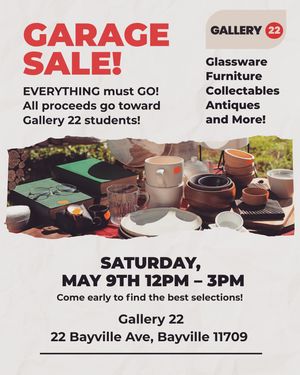Image post by @gallery22bayville on Instagram