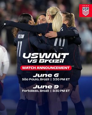 Image post by @uswnt on Instagram