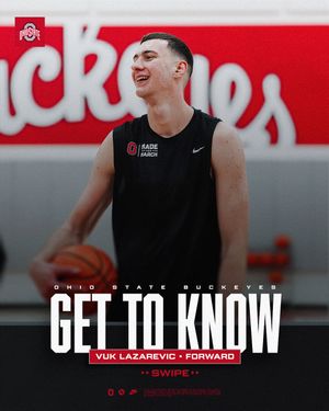 Image post by @ohiostatehoops on Instagram