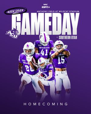 Image post by @ACUFootball on Twitter