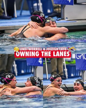 Image post by @gobearcatsswim on Instagram