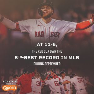 Image post by @redsox on Instagram