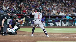 Image post by @braves on Instagram