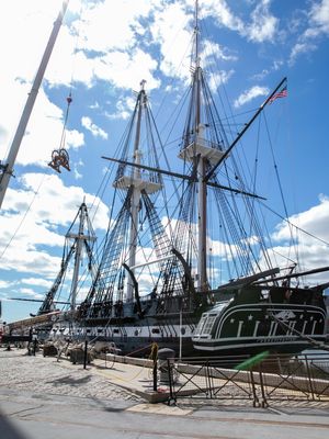 Image post by @uss_constitution on Instagram
