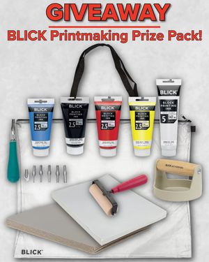 Image post by @blickartmaterials on Instagram