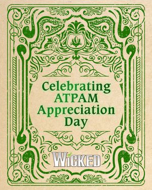 Image post by @wicked_musical on Instagram