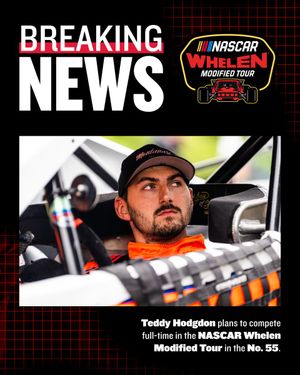 Image post by @NASCARRegional on Twitter