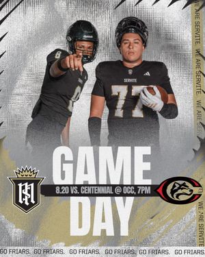 Image post by @servite_sports on Instagram
