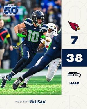 Image post by @Seahawks on Twitter