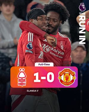 Image post by @premierleague on Twitter