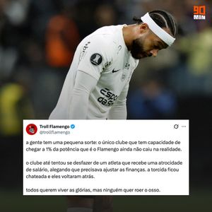 Image post by @90minbrasil on Instagram