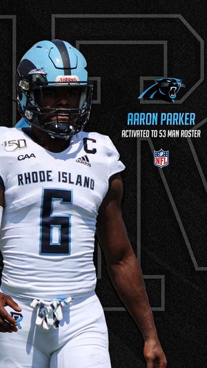 Image post by @RhodyFootball on Twitter