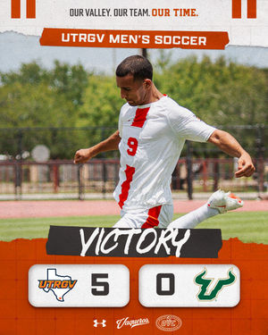 Image post by @utrgvmsoccer on Instagram
