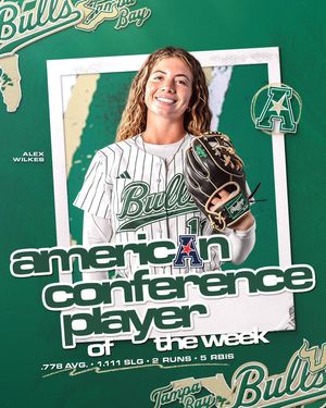 Image post by @usfsoftball on Instagram