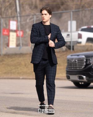 Image post by @nhlflames on Instagram