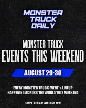 Image post by @monstertruckdaily on Instagram