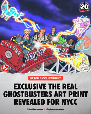 Image post by @ghostbustersnews on Instagram