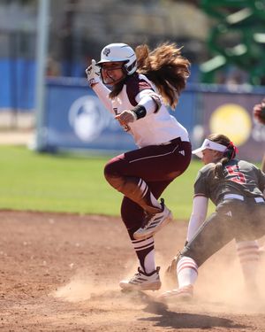 Image post by @aggiesoftball on Instagram