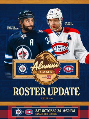 Image post by @nhljets on Instagram