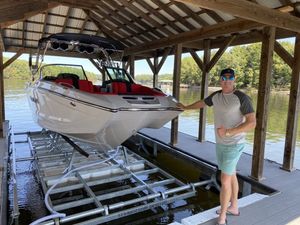 Image post by @charlotteskiboats on Facebook