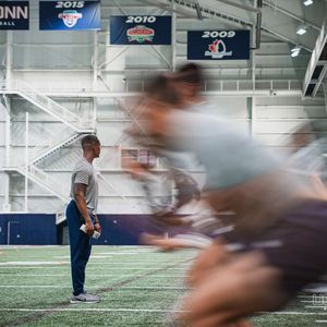 Image post by @uconnfootball on Instagram