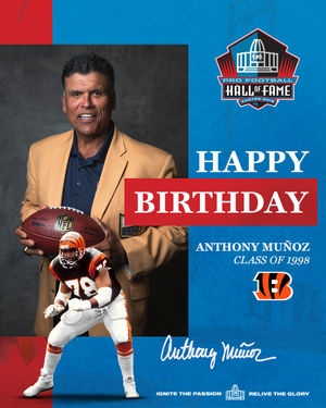 Image post by @profootballhof on Instagram