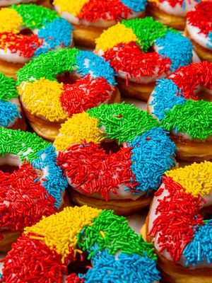 Image post by @randysdonuts on Instagram