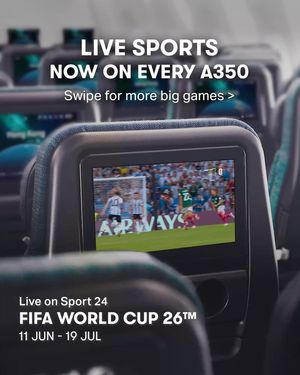 Image post by @cathaypacific on Instagram