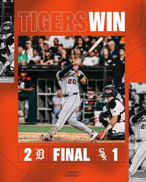 Image post by @tigers on Instagram