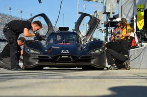 Image post by @mazdamotorsports on Instagram
