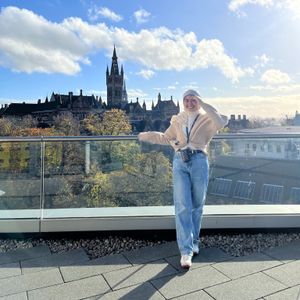 Image post by @uofglasgow on Instagram