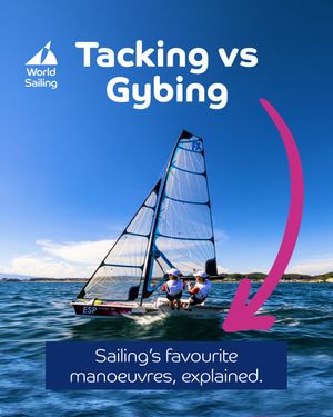 Image post by @worldsailingofficial on Instagram