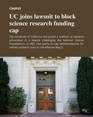 Image post by @dailycal on Instagram