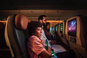 Image post by @saudi_airlines on Instagram