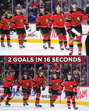 Image post by @senators on Instagram