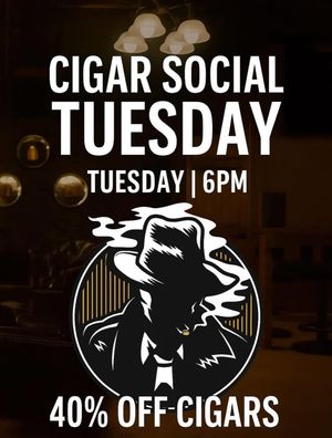 Image post by @theofficecigarlounge1 on Instagram
