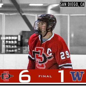 Image post by @sdsuhockey on Instagram