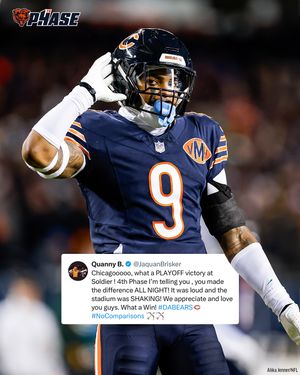 Image post by @chicagobears on Instagram