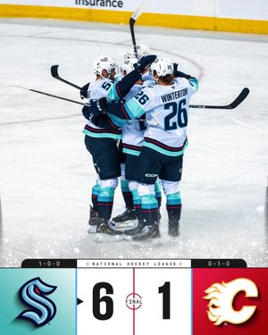 Image post by @NHL on Twitter/X