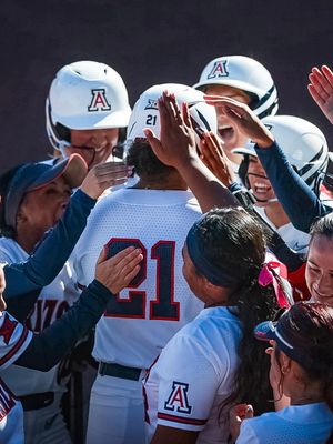 Image post by @arizonasoftball on Instagram