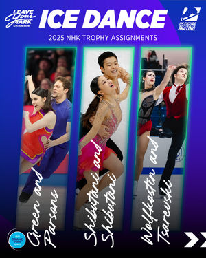 Image post by @usfigureskating on Instagram