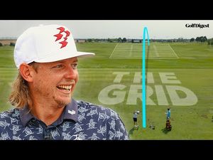 Video post by @Golf Digest on YouTube