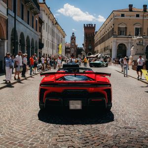 Image post by @ferrari on Instagram