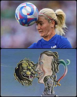 Image post by @artbutmakeitsports on Instagram