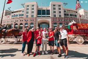 Image post by @Huskers on Twitter